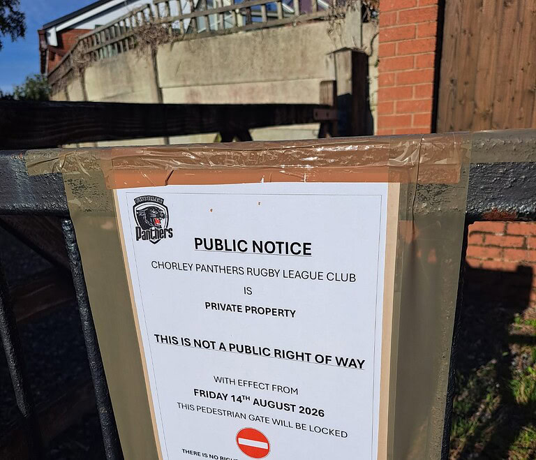 IMPORTANT CLUB ANNOUNCEMENT